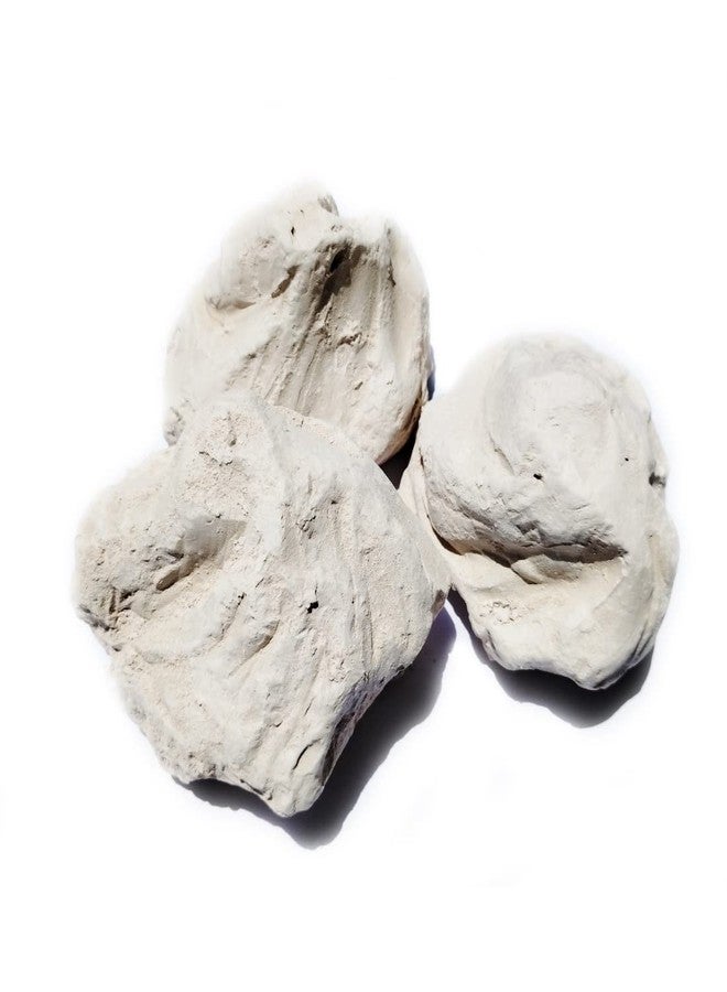 MAYAPURI Khadia Mitti for Mandana Art, Alabaster/Festival Decoration Clay, Khori Mati for Alpona (200), White - Image 1